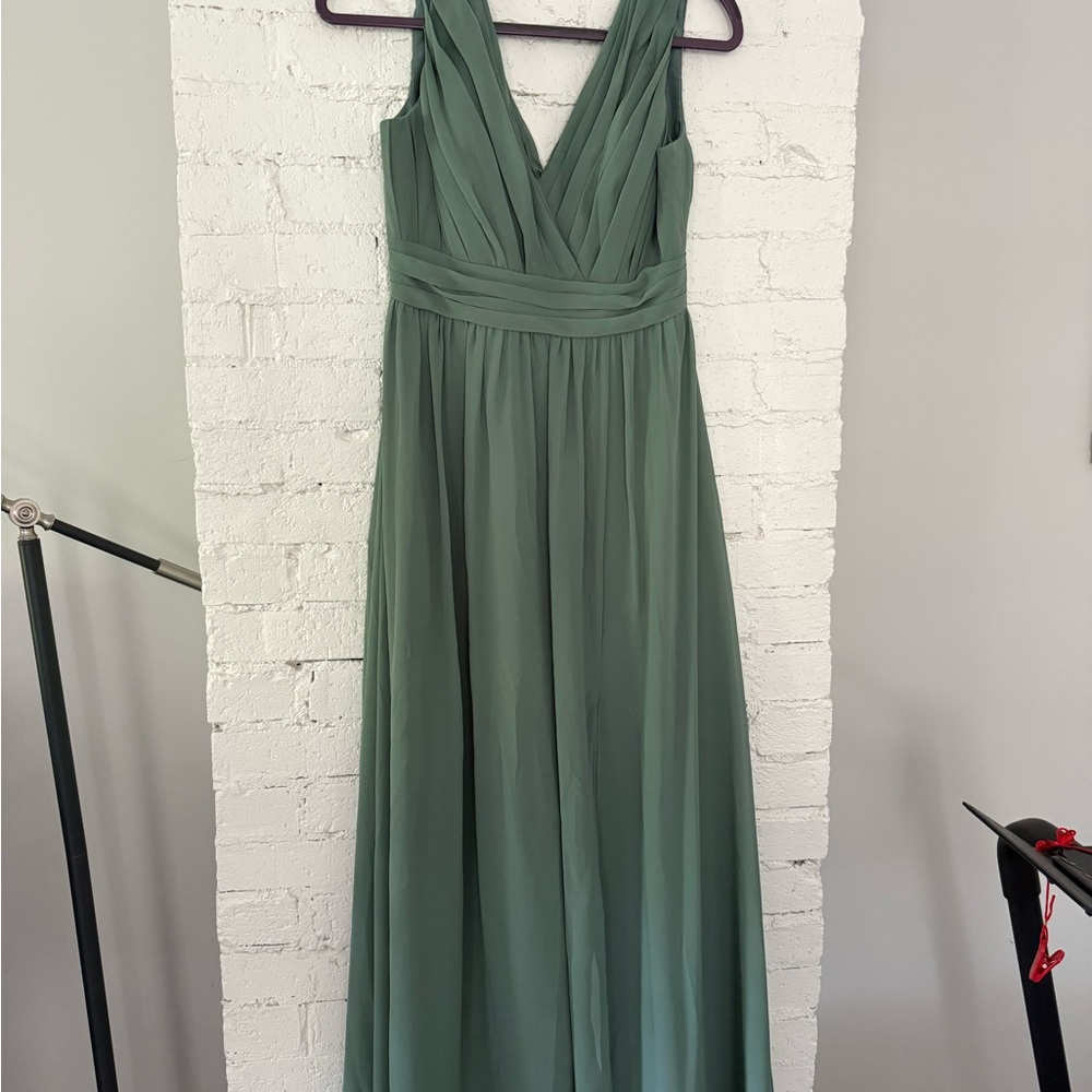 Revelry Bridesmaid Dress in Rosemary